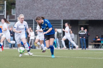 Bild 315 - wBJ Alstertal-Langenhorn - VfL Pinneberg : Ergebnis: 2:3